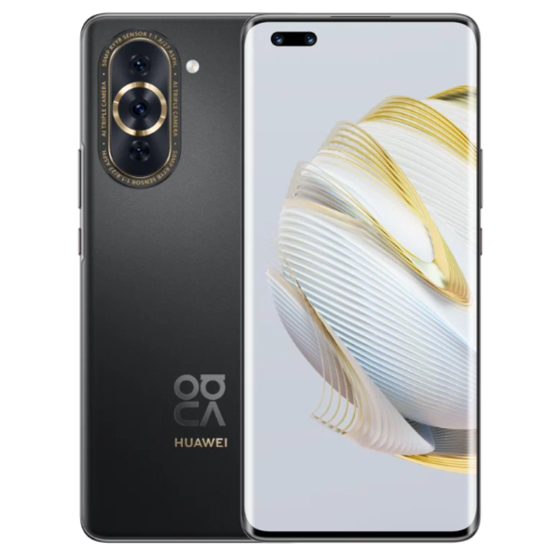 Смартфон HUAWEI Nova 10 Pro 8/256GB Starry Black
