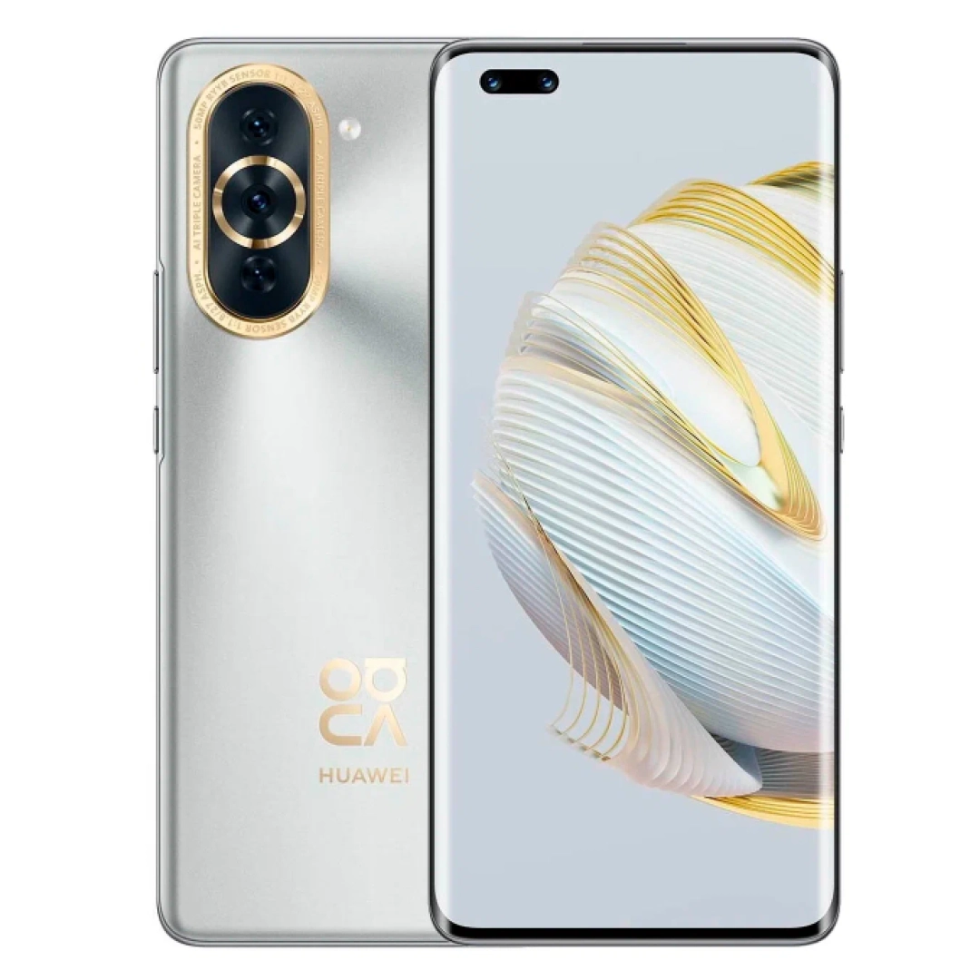 Смартфон HUAWEI Nova 10 Pro 8/256GB Starry Silver