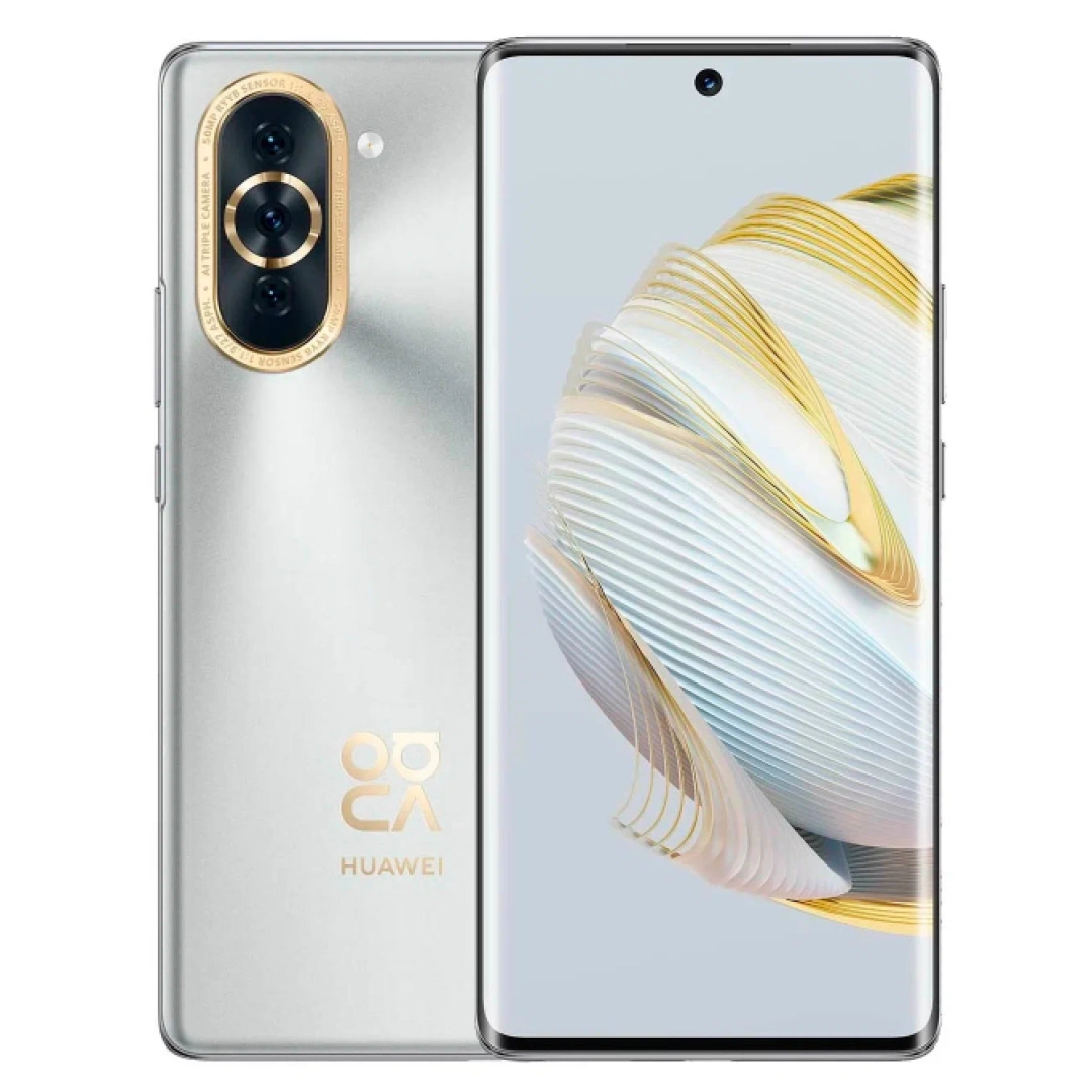 Смартфон HUAWEI Nova 10 8/128GB Starry Silver