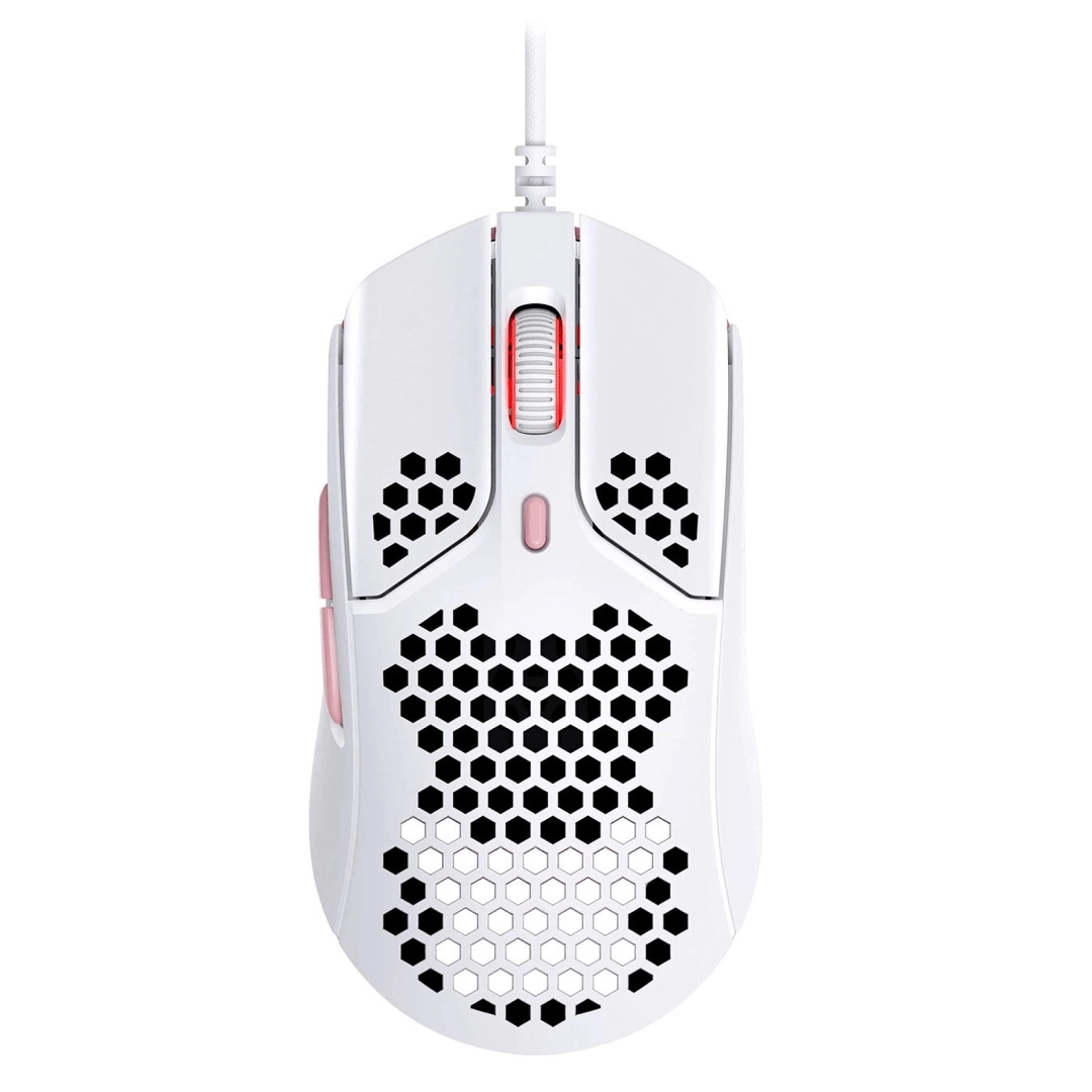 HyperX Pulsefire Haste oq-pushti sichqonchasi