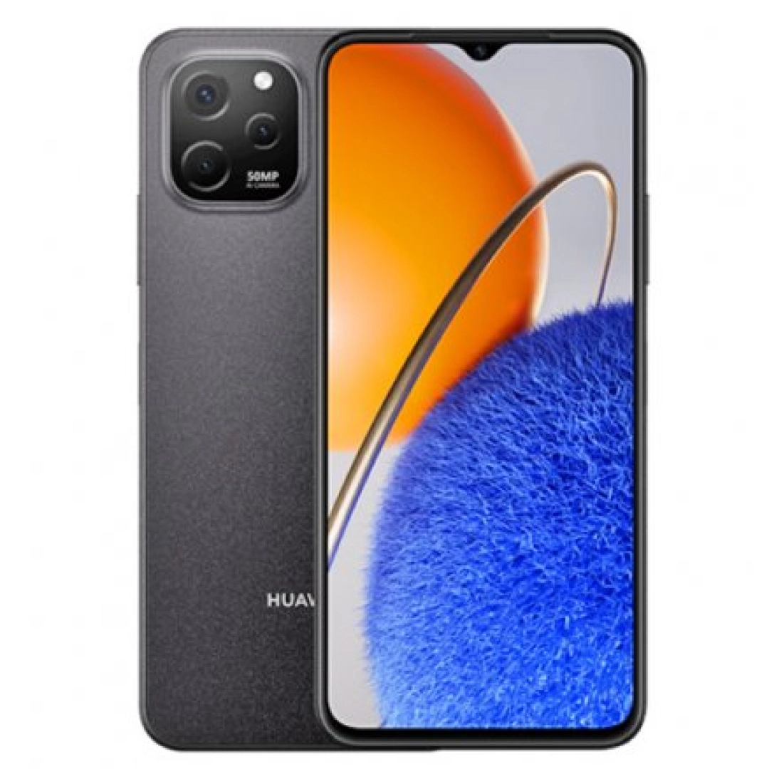 Смартфон Huawei Nova Y61 4/64GB Midnight Black