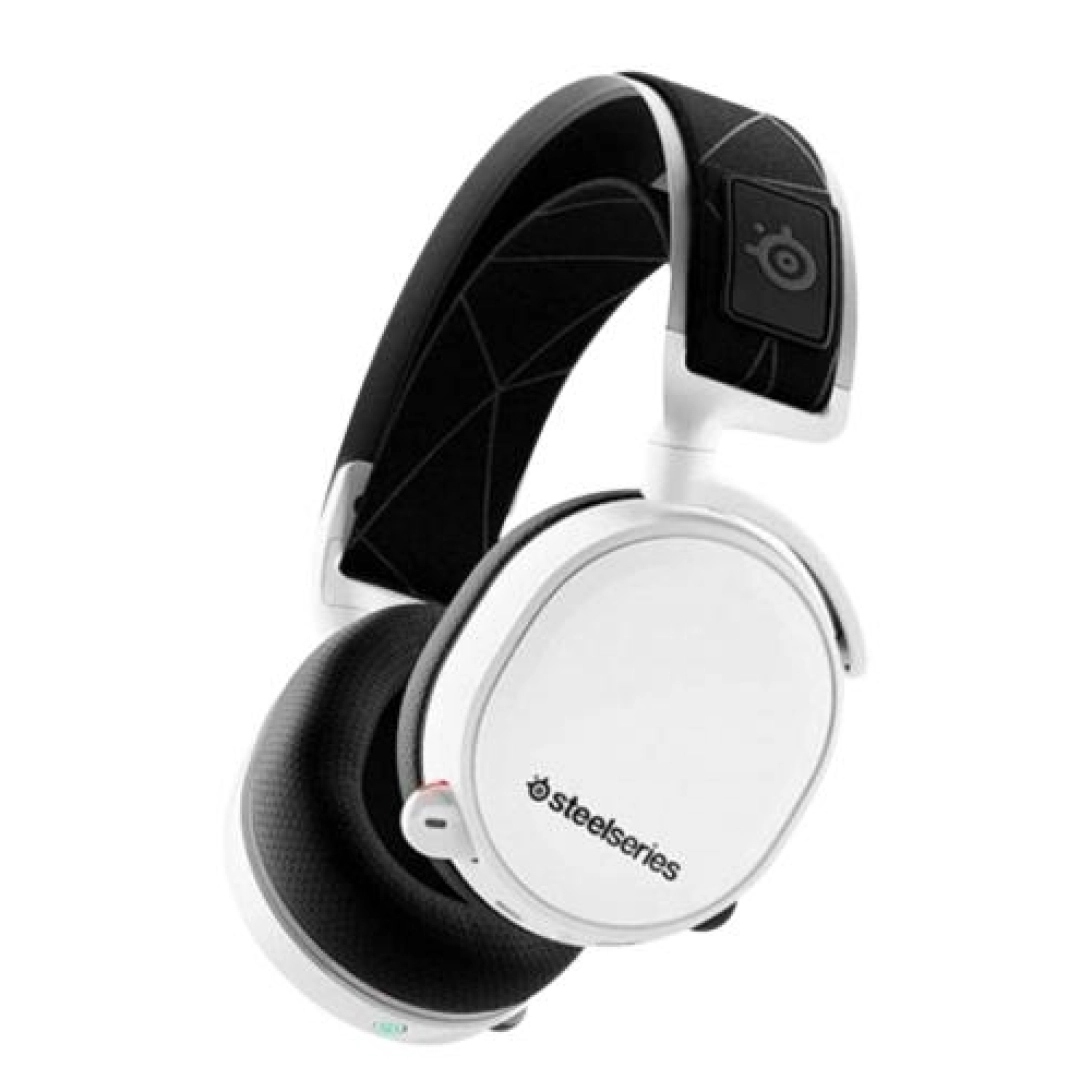 Компьютерные наушники SteelSeries Arctis Pro+ Gamedac White - фото №1 Компьютерные наушники SteelSeries Arctis Pro+ Gamedac White