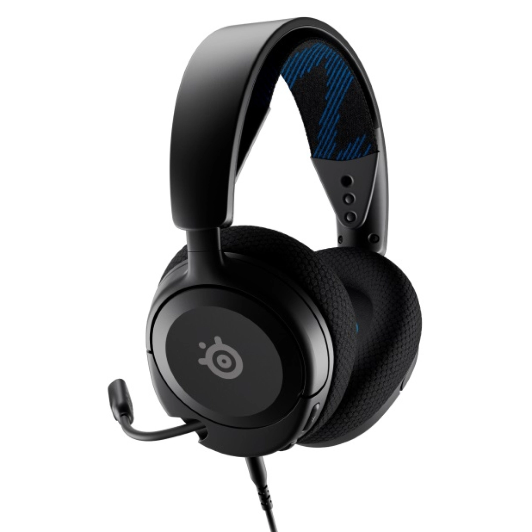 Компьютерная гарнитура SteelSeries Arctis Nova 1P Black