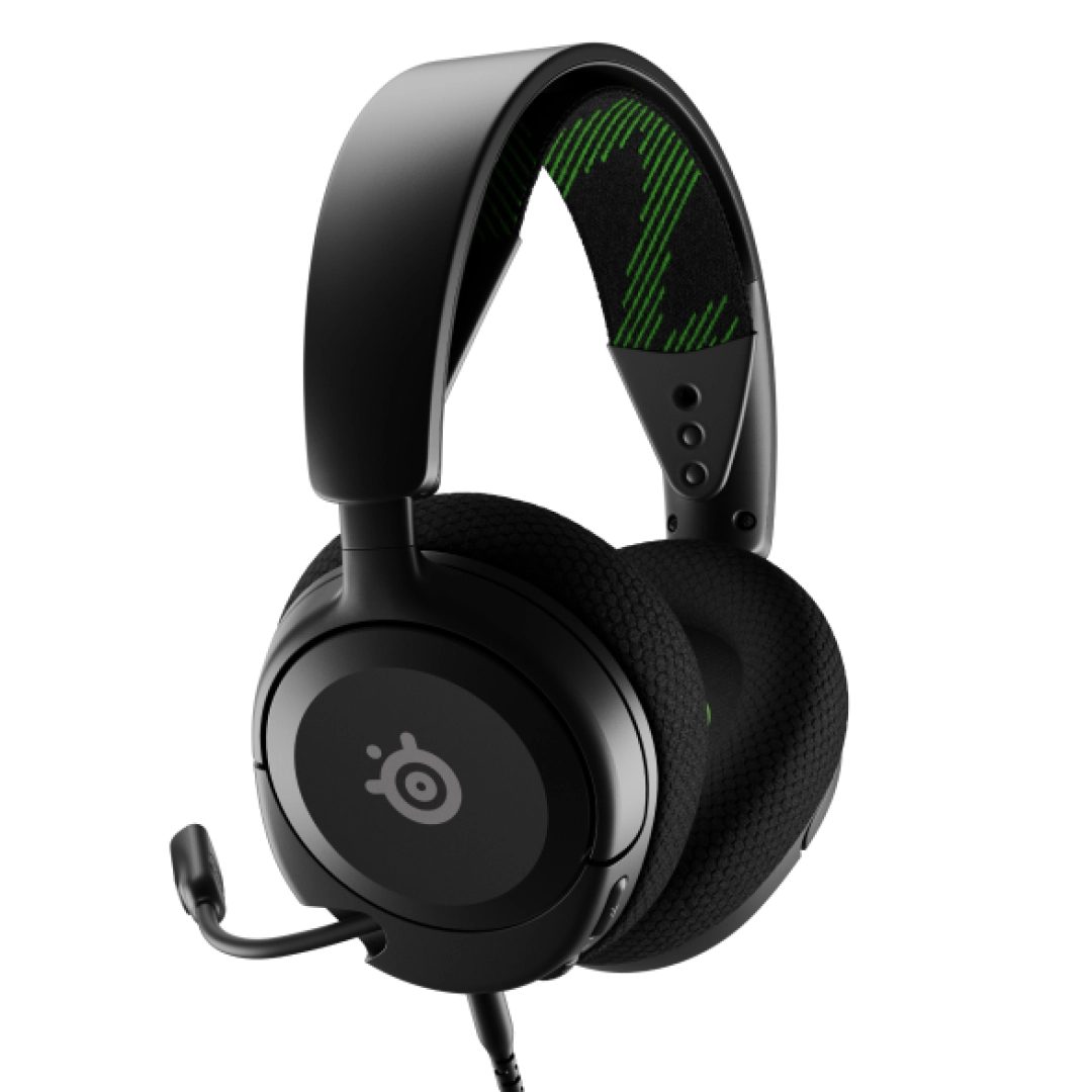 Компьютерная гарнитура SteelSeries Arctis Nova 1X Black