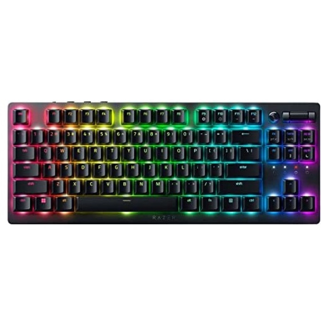 Razer DeathStalker V2 Pro TKL Red switches klaviaturasi