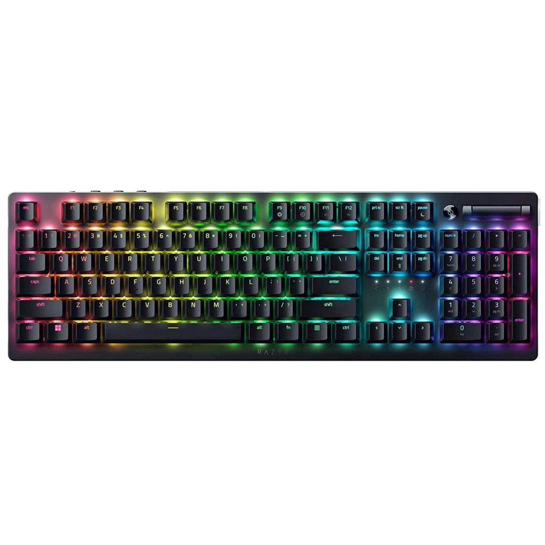 Razer DeathStalker V2 Pro Red switches klaviaturasi