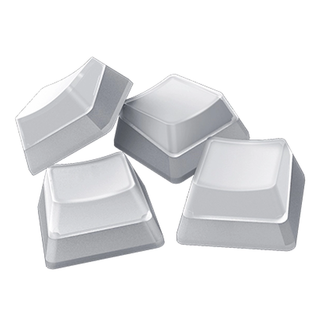 Razer Phantom Pudding Keycap Upgrade Set White klaviatura tugmalari to&lsquo;plami