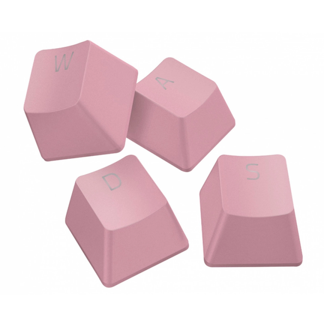 Комплект кейкапов Razer PBT Keycap Upgrade Set, Quartz Pink - фото №1 Комплект кейкапов Razer PBT Keycap Upgrade Set, Quartz Pink