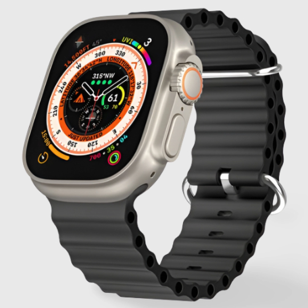 Смарт часы GS8 Ultra (45мм) black