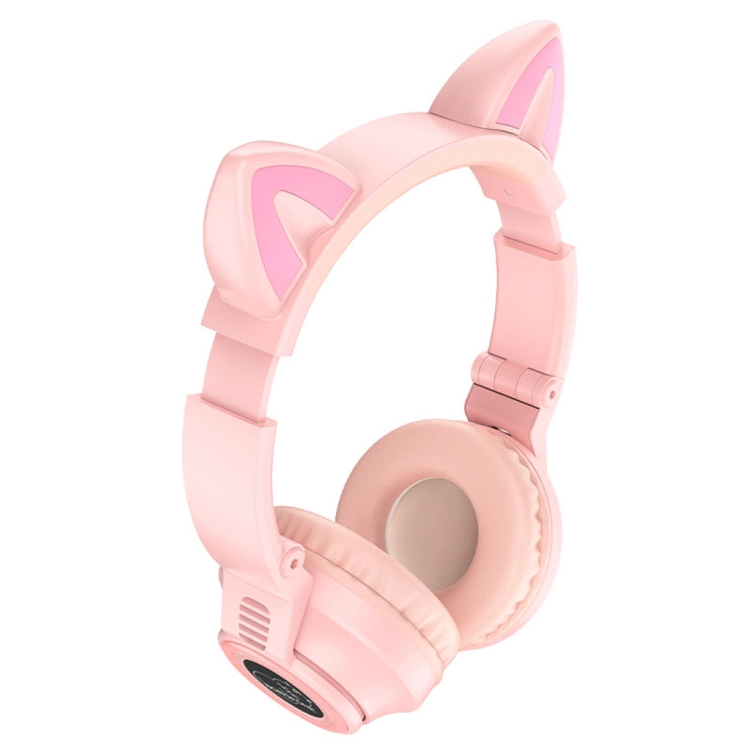Borofone BO18 pink simsiz quloqchini