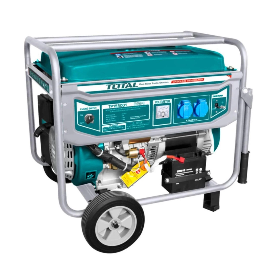 TOTAL TP155001 benzinli generatori