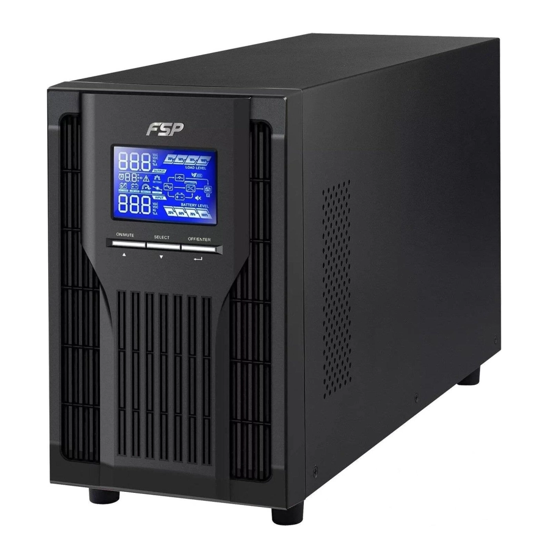 UPS FSP CHAMP CH-1102TS 2000VA ONLINE T1800W PPF16A1900 uzluksiz quvvat blogi - rasm №1 UPS FSP CHAMP CH-1102TS 2000VA ONLINE T1800W PPF16A1900 uzluksiz quvvat blogi