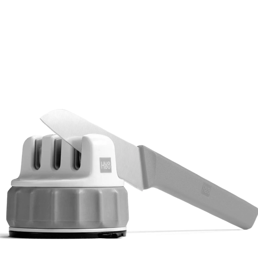 Точилка для ножей Xiaomi Huo Hou Knife Sharpener (HU0066, белая)
