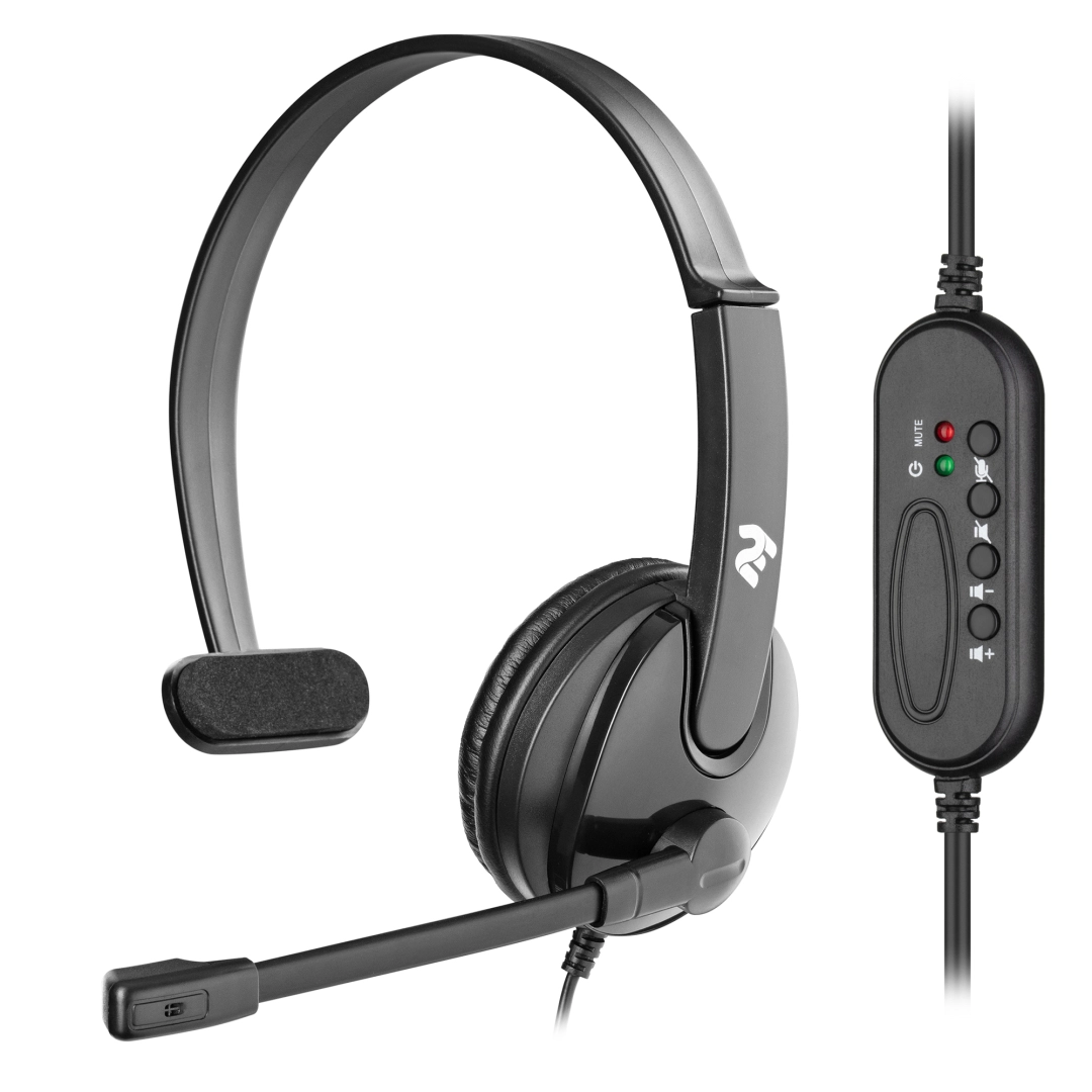 Гарнитура 2E CH12 Mono USB (2E-CH12MU)