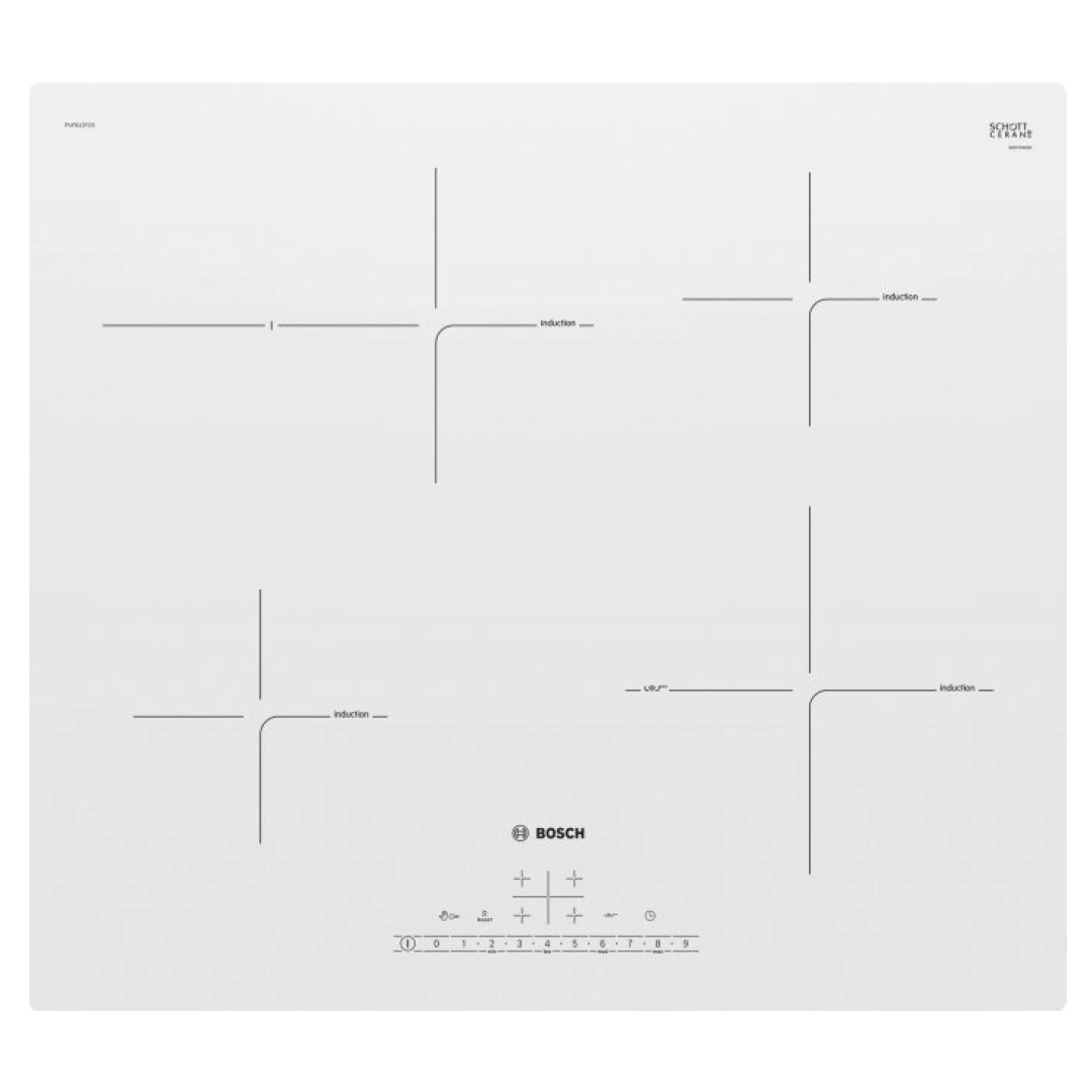 BOSCH PUF612FC5E induksion oshxona plitasi yuzasi