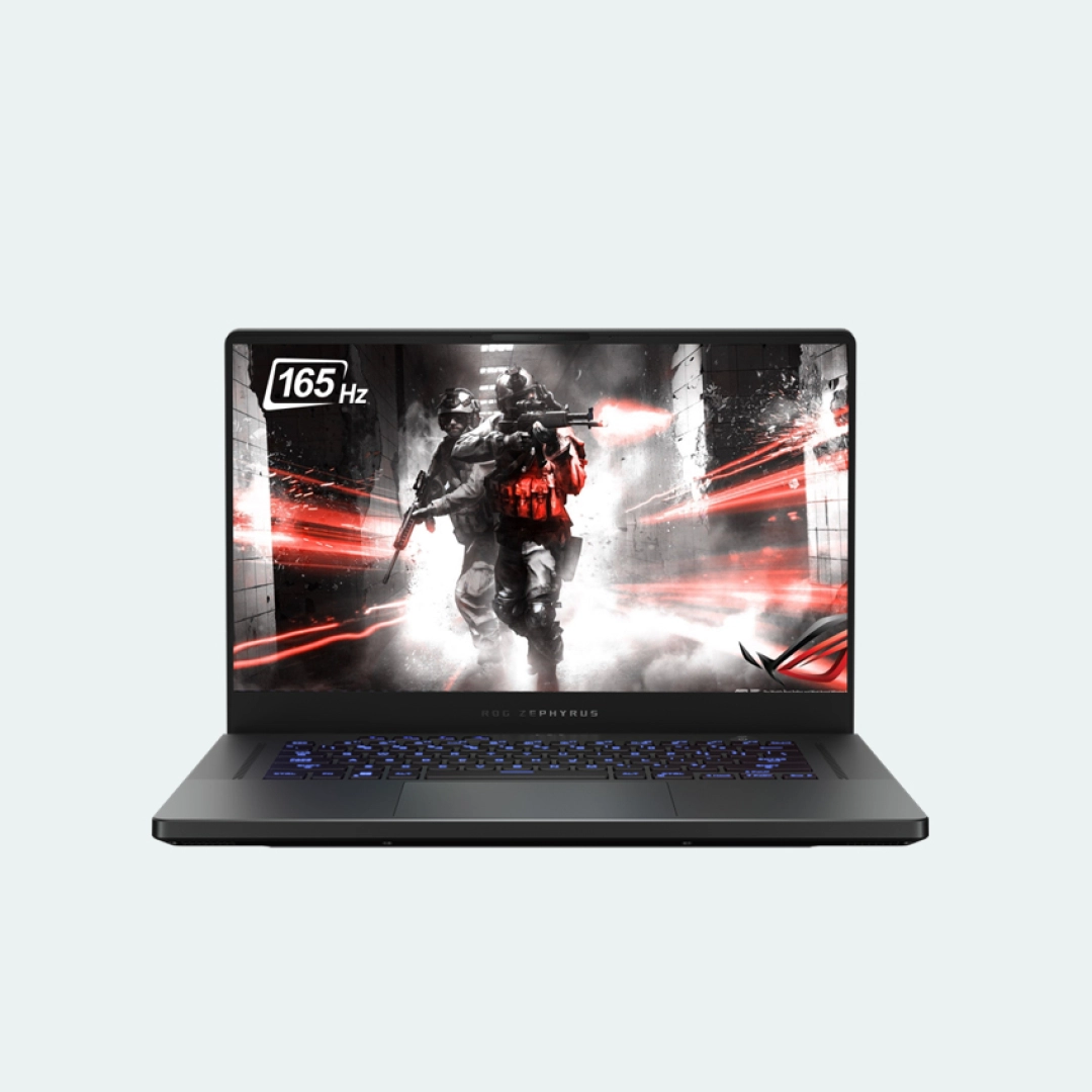 Ноутбук Asus ROG Zephyrus G15. GA503R. AMD Ryzen 6900HS. DDR4 16Gb. SSD 512GB. 15.6 QHD. 165hz. RTX3060 6GB. Black