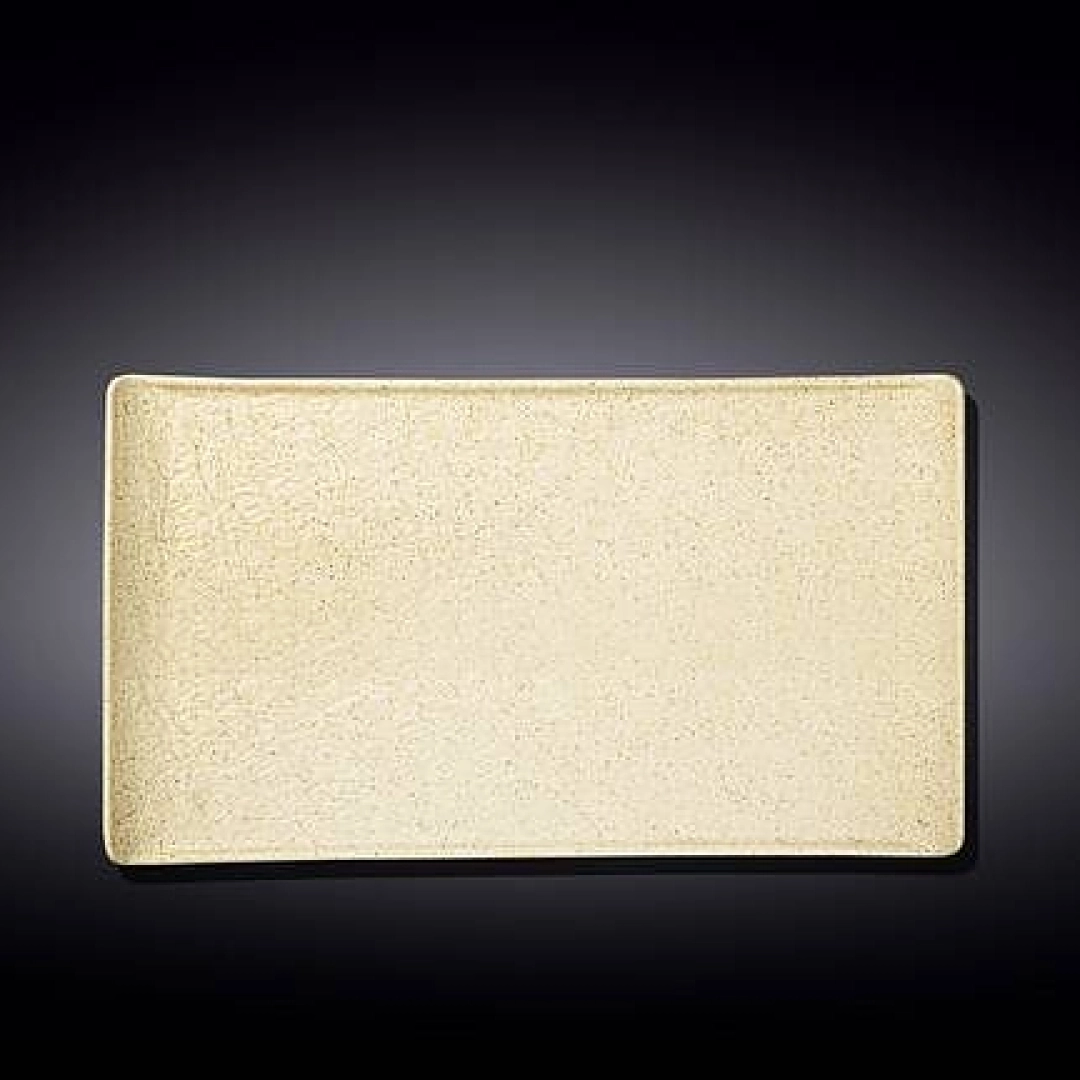 Wilmax WL‑661310/A to‘g‘riburchakli tarelkasi, 33,5x20,5 sm