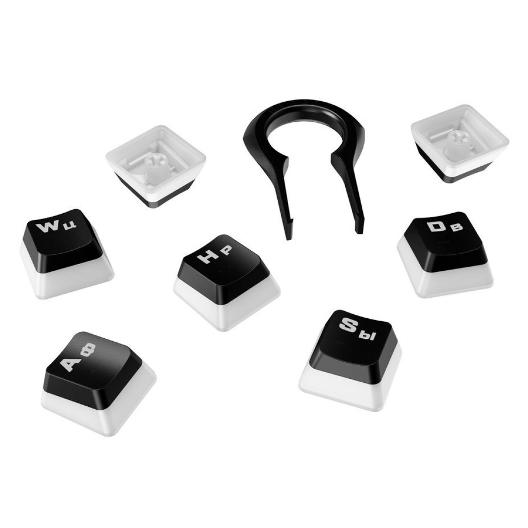 HyperX Keycap Pudding klaviatura tugmalari to&lsquo;plami