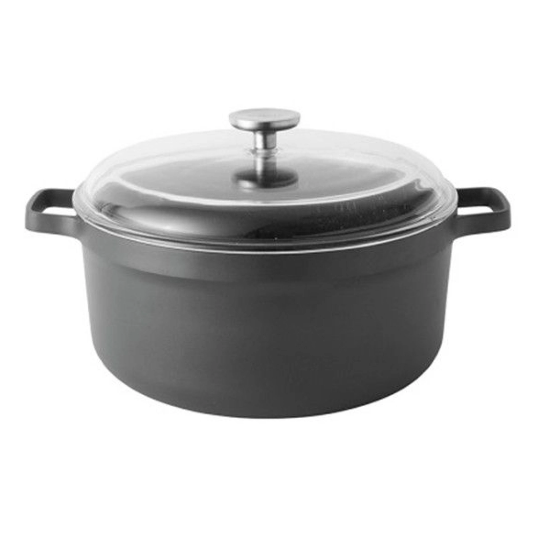 Berghoff Gem qopqoqli kostryulkasi, 7,3 litr 28 sm