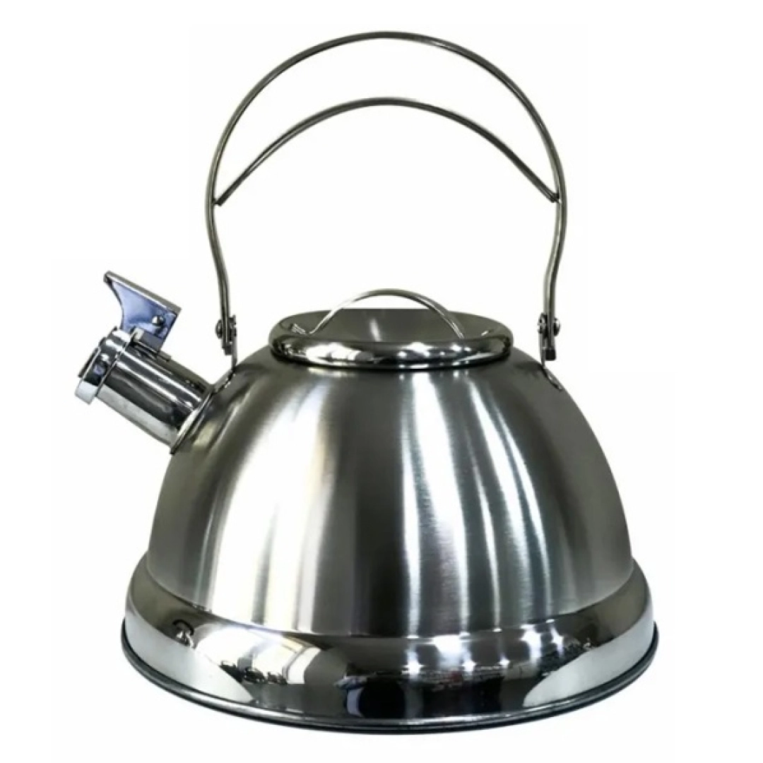Чайник из нержавеющей стали со свистком MEGA 646