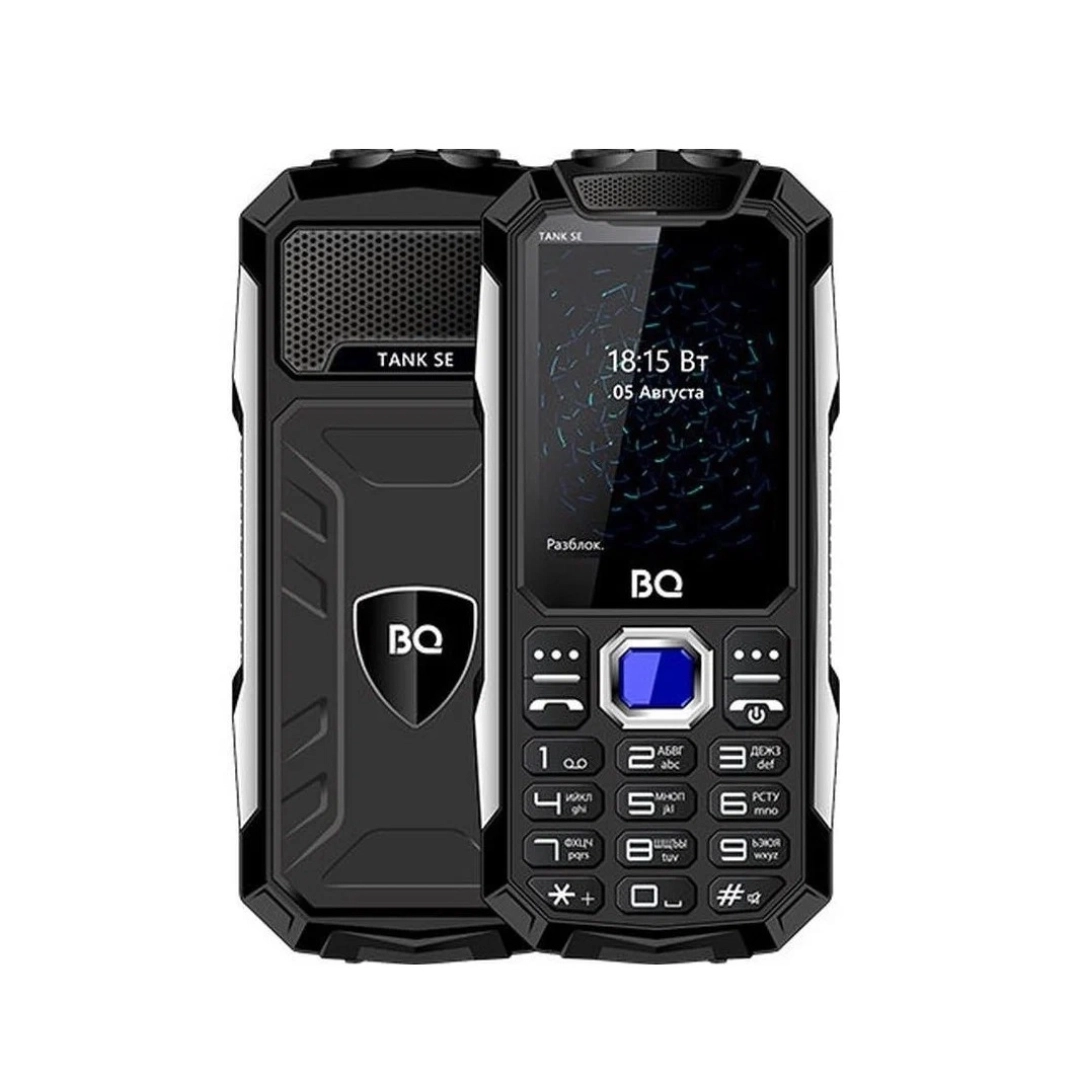 Телефон BQ 2432 Tank SE (Black,Camouflage,Military Green)