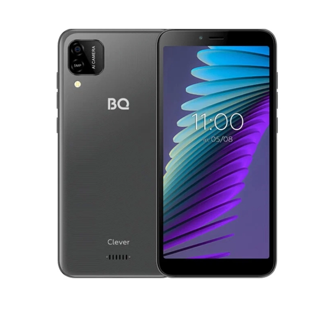 BQ 5765L Cleve Black Smartfoni