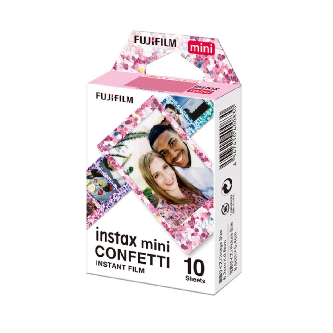 Пленка INSTAX MINI CONFETTI (10 шт)
