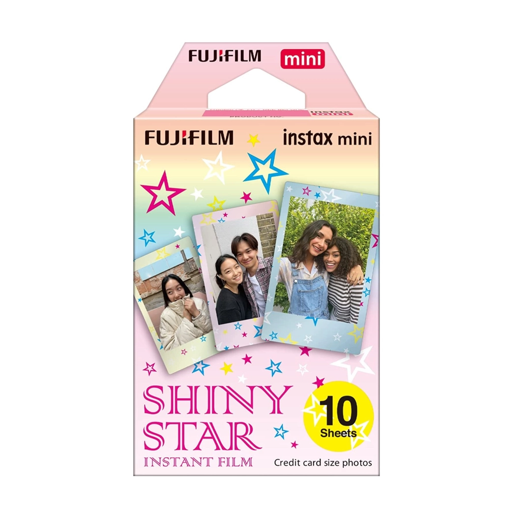 Пленка INSTAX MINI Shiny Star (10 шт)