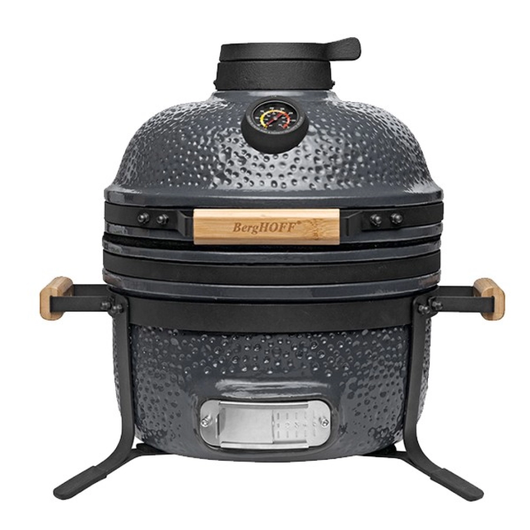 Berghoff medium kulrang 33,6 sm keramik barbekyu