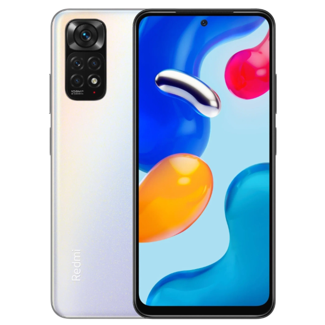 Смартфон Xiaomi Redmi Note 11s 6/64GB Pearl White