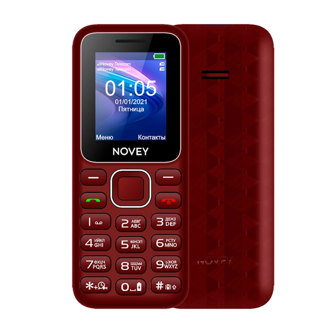 Novey 105 Red Telefoni