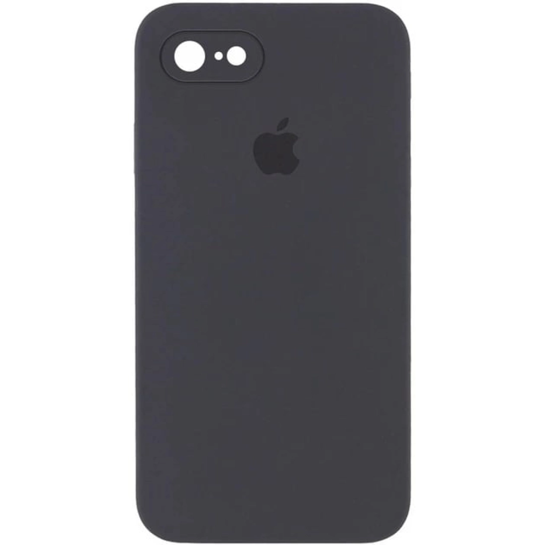 iPhone 7/8 se 2020 uchun cover g‘ilofi, Black
