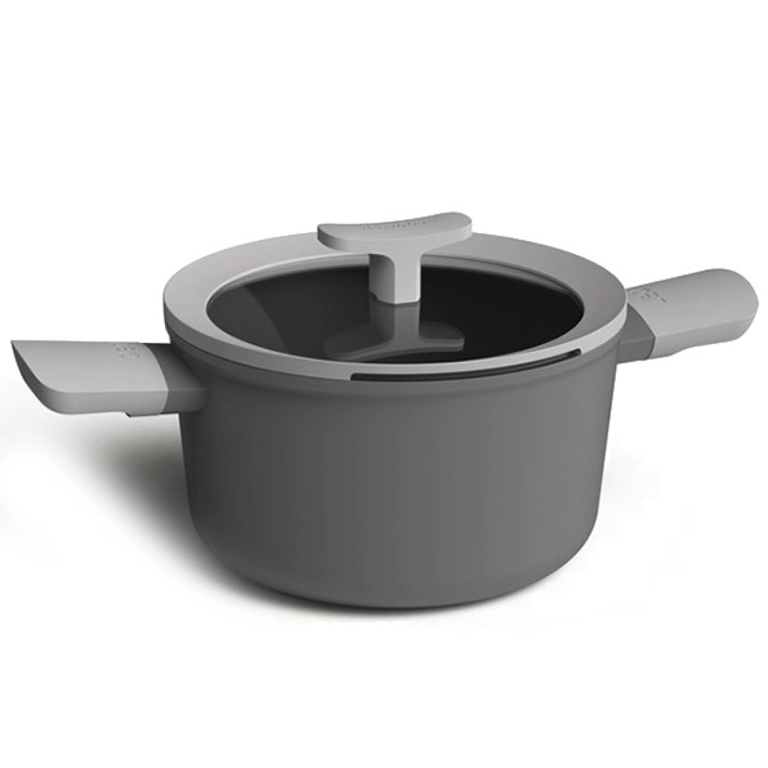 Berghoff LEO qopqoqli kastrulyasi, 24 sm 4,4 l