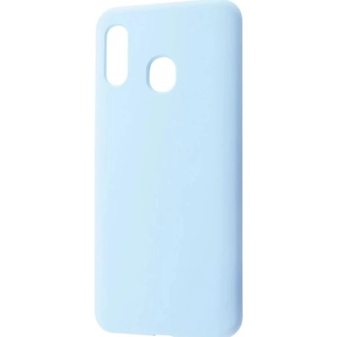 Samsung Galaxy A30/A20 uchun cover g‘ilofi, Light blue
