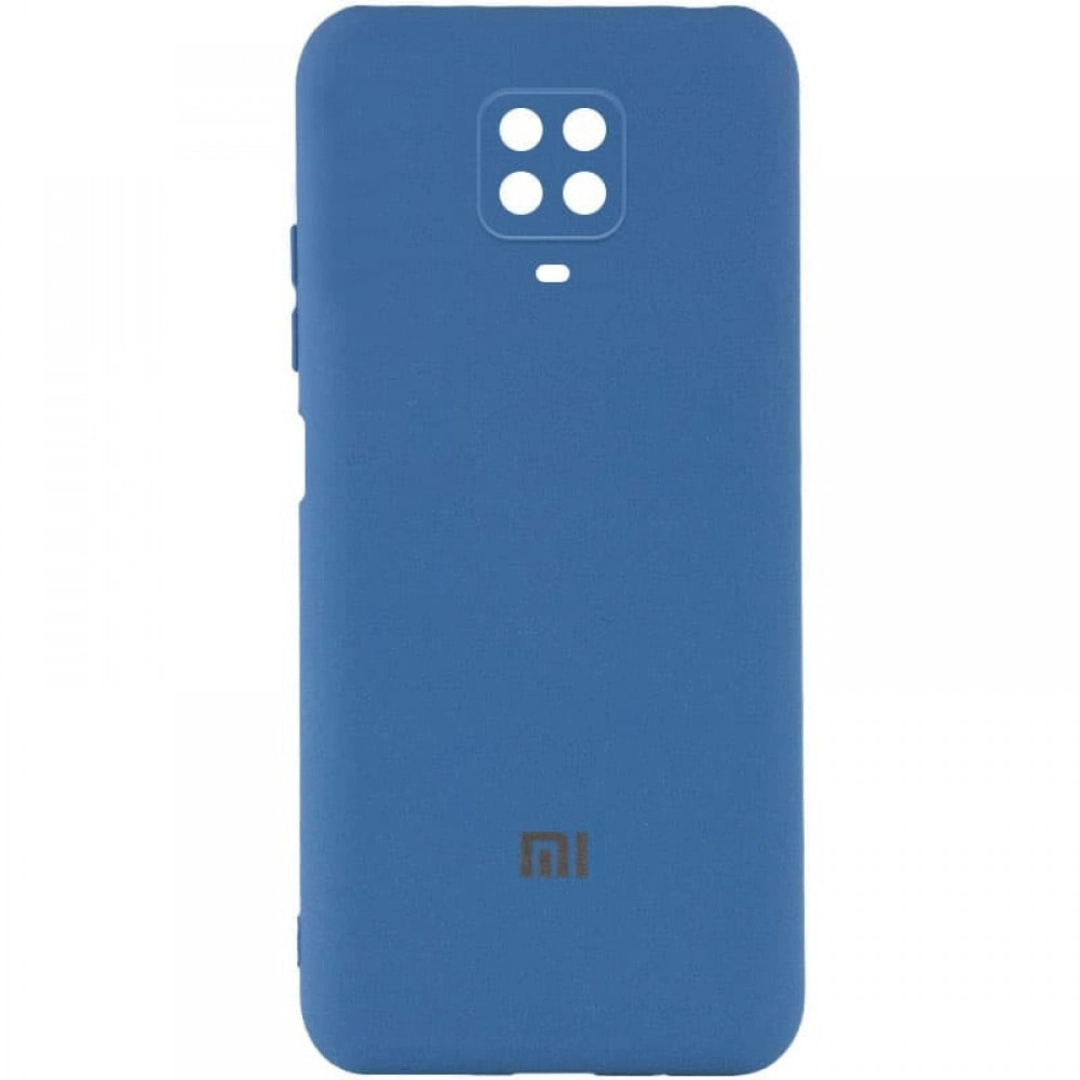 Xiaomi Redmi Note 9 Pro/Mi 11 lite uchun cover g‘ilofi, Blue