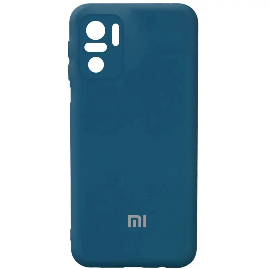 Xiaomi Redmi Note 10/10s uchun cover g‘ilofi, Blue