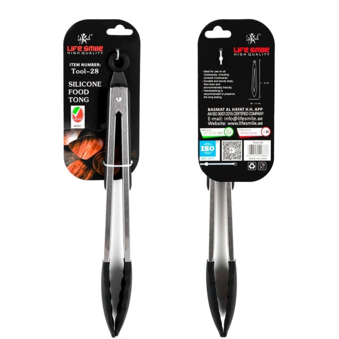 Life Smile silikon qisqichlari (kulrang, pushti, qora)