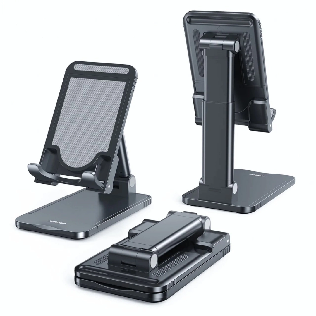 Telefonlar va Planshetlar uchun Joyroom Foldable Stand(JR-ZS303), Black