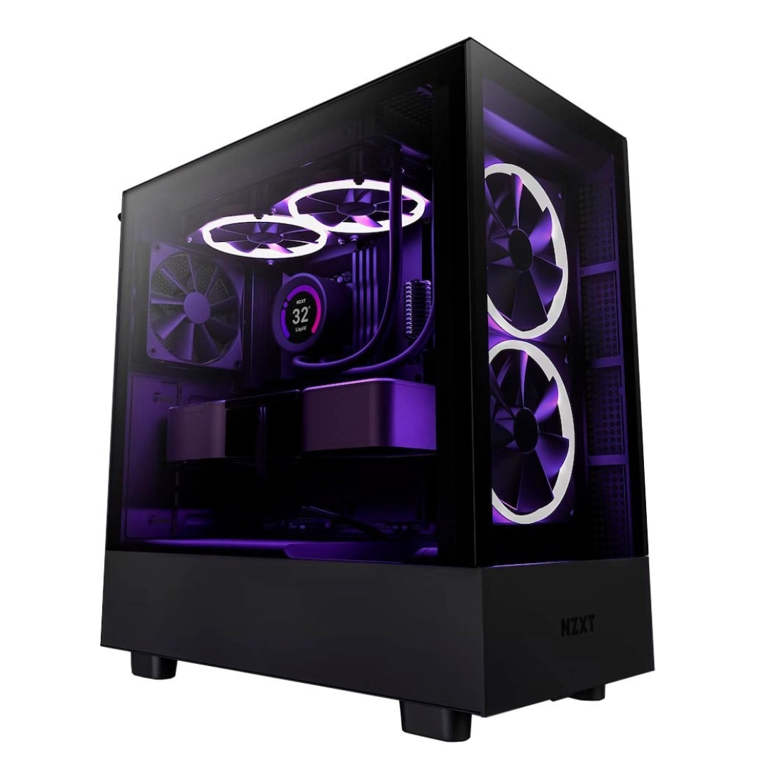 Корпус NZXT H5 Elite Edition Black