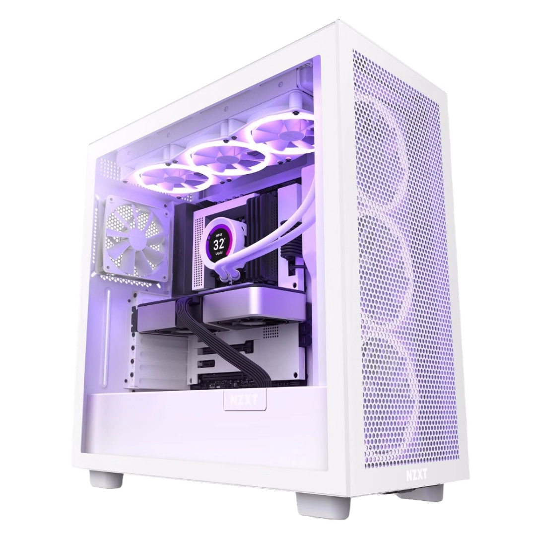 Компьютерный корпус NZXT H7 Flow White
