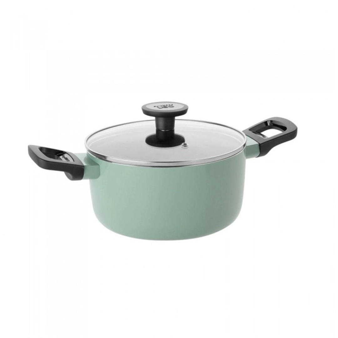 Berghoff Leo Slate qopqoqli kostryulkasi 5,6 litr