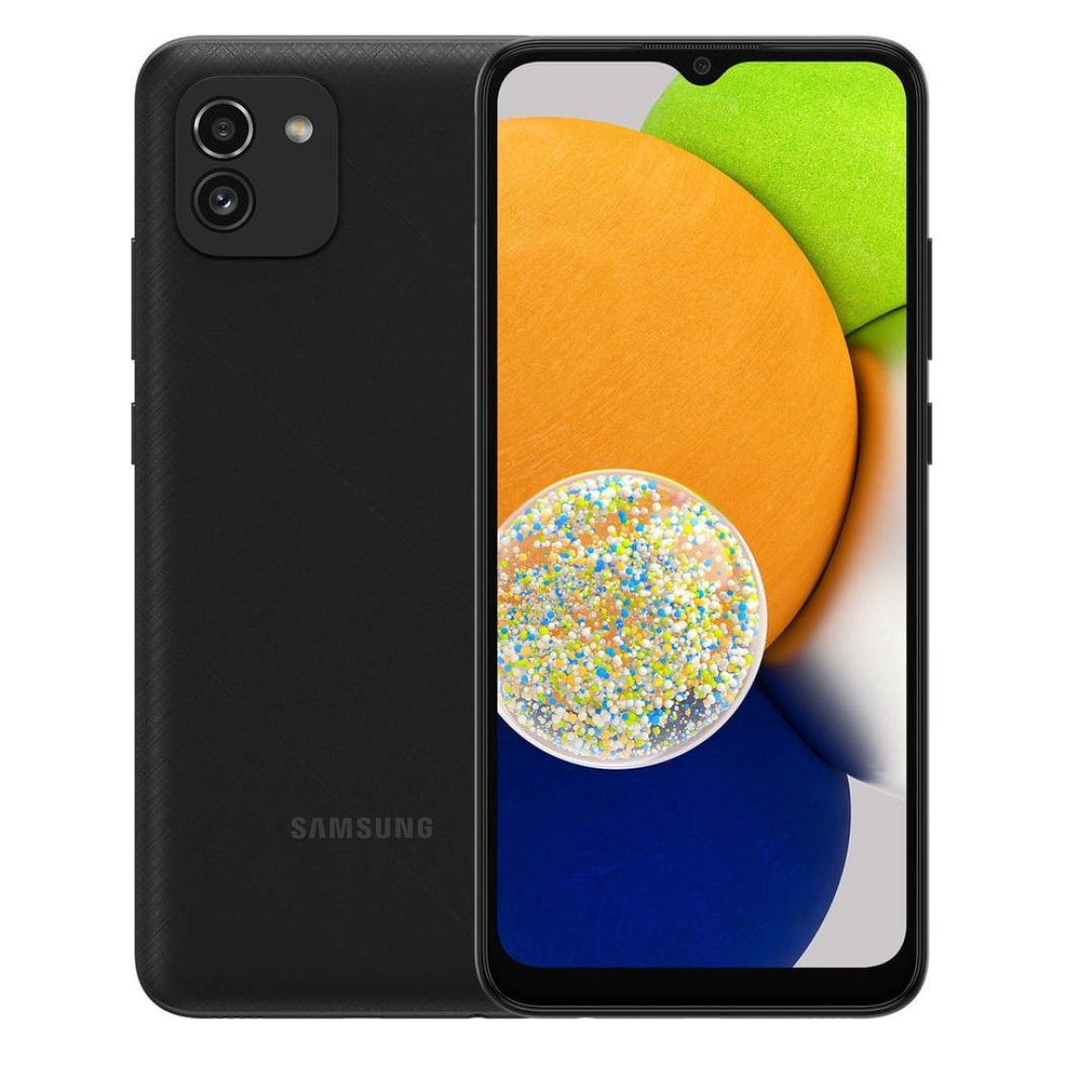 Смартфон Samsung Galaxy A03 4/128GB Black
