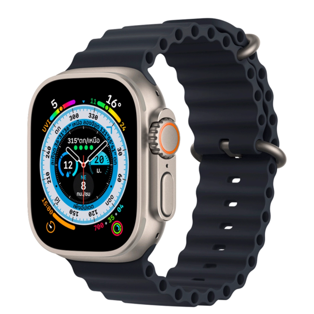 Смарт часы HIwatch Pro T800 Ultra Black