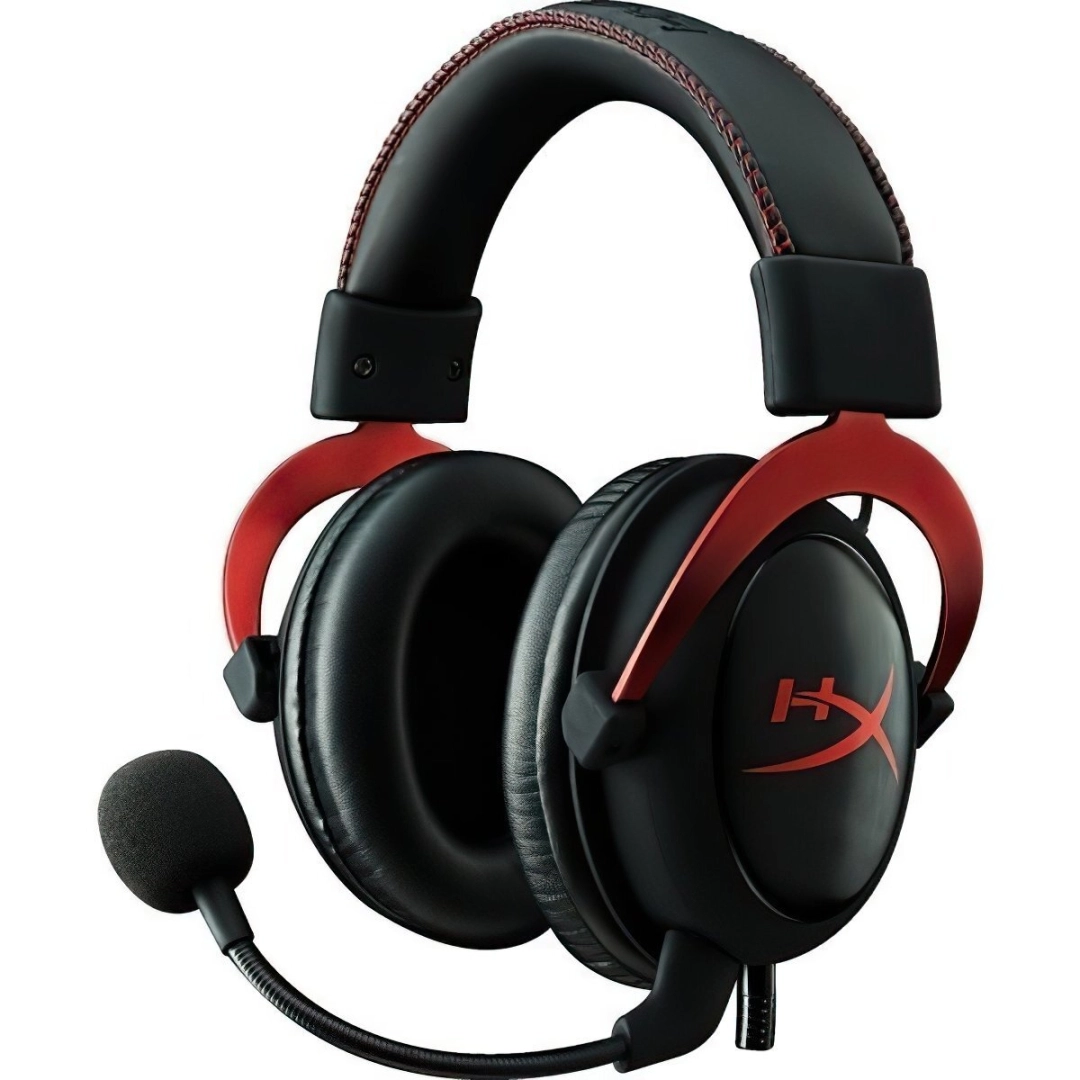 Компьютерные наушники HyperX Cloud II Red