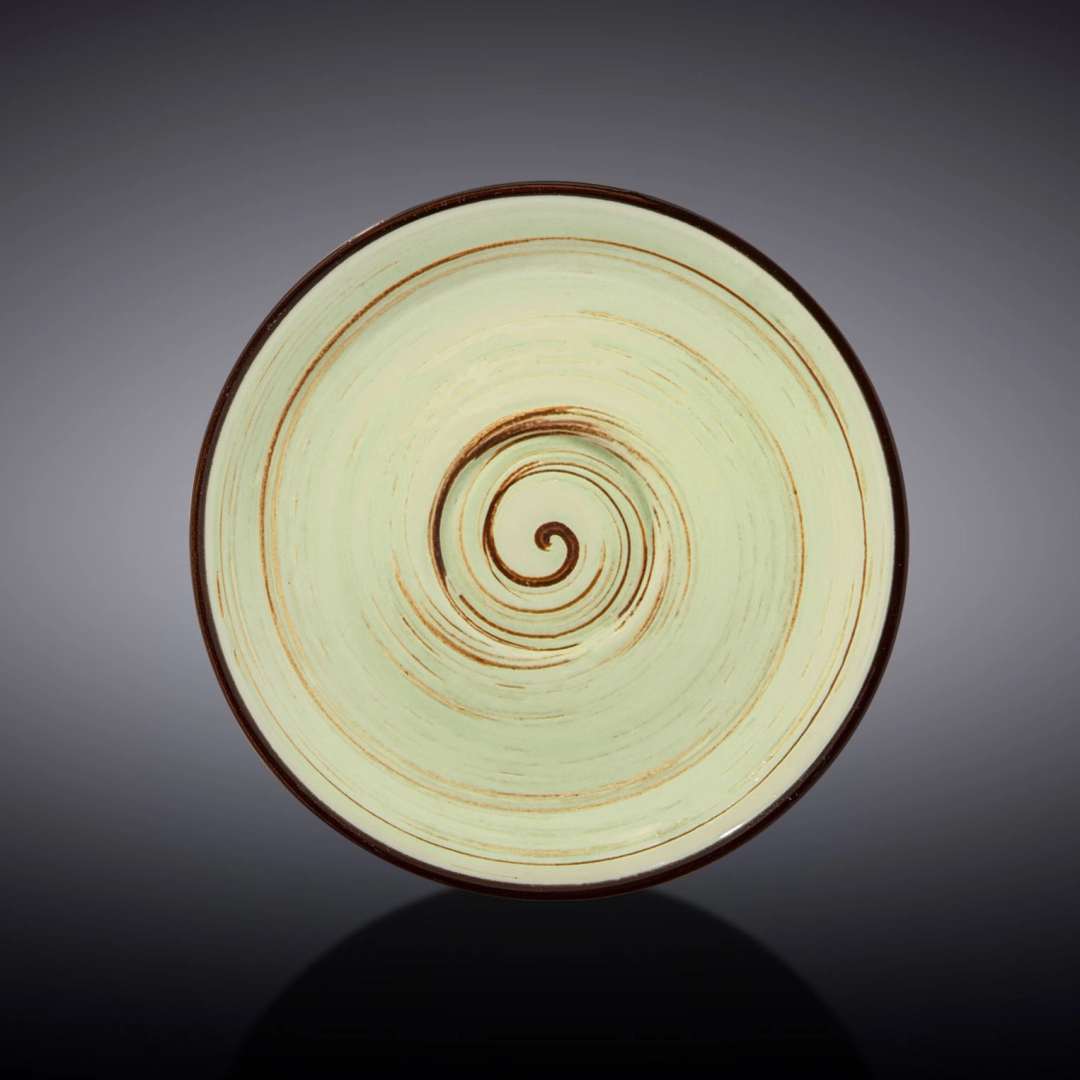 Блюдце Wilmax 14см WL-669135 / B (Фисташковый)