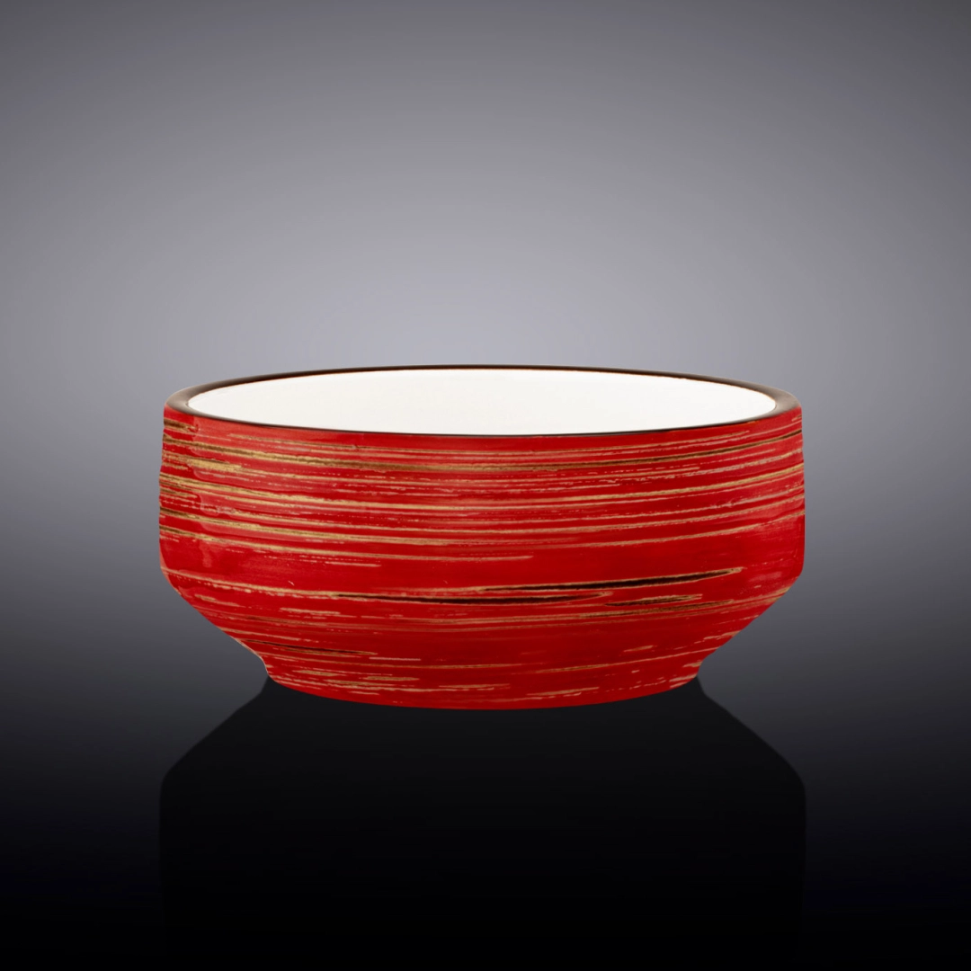 Бульонница Wilmax 400мл WL-669238/A (Красный)