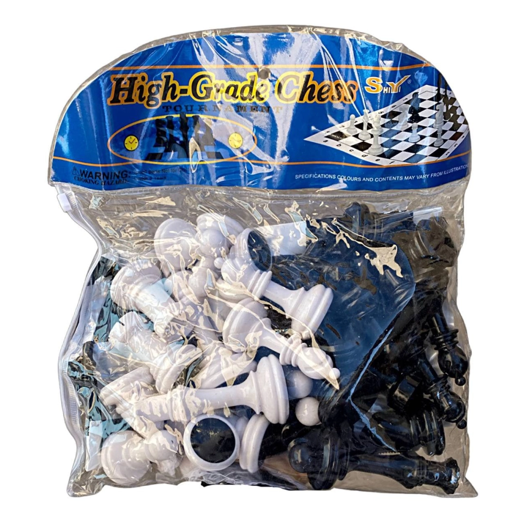 PowerGym plastmass shaxmati