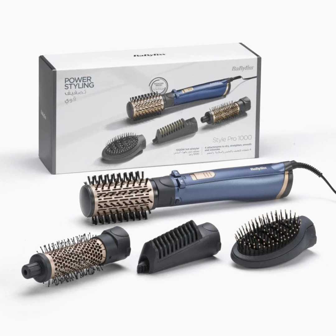 Фен-щетка BaByliss AS965SDE ХИТ ПРОДАЖ! - фото №1 Фен-щетка BaByliss AS965SDE ХИТ ПРОДАЖ!