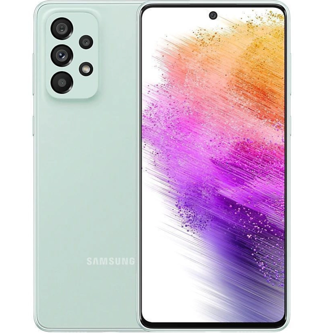 Смартфон Samsung Galaxy  A73 5G 8/256GB Мятный