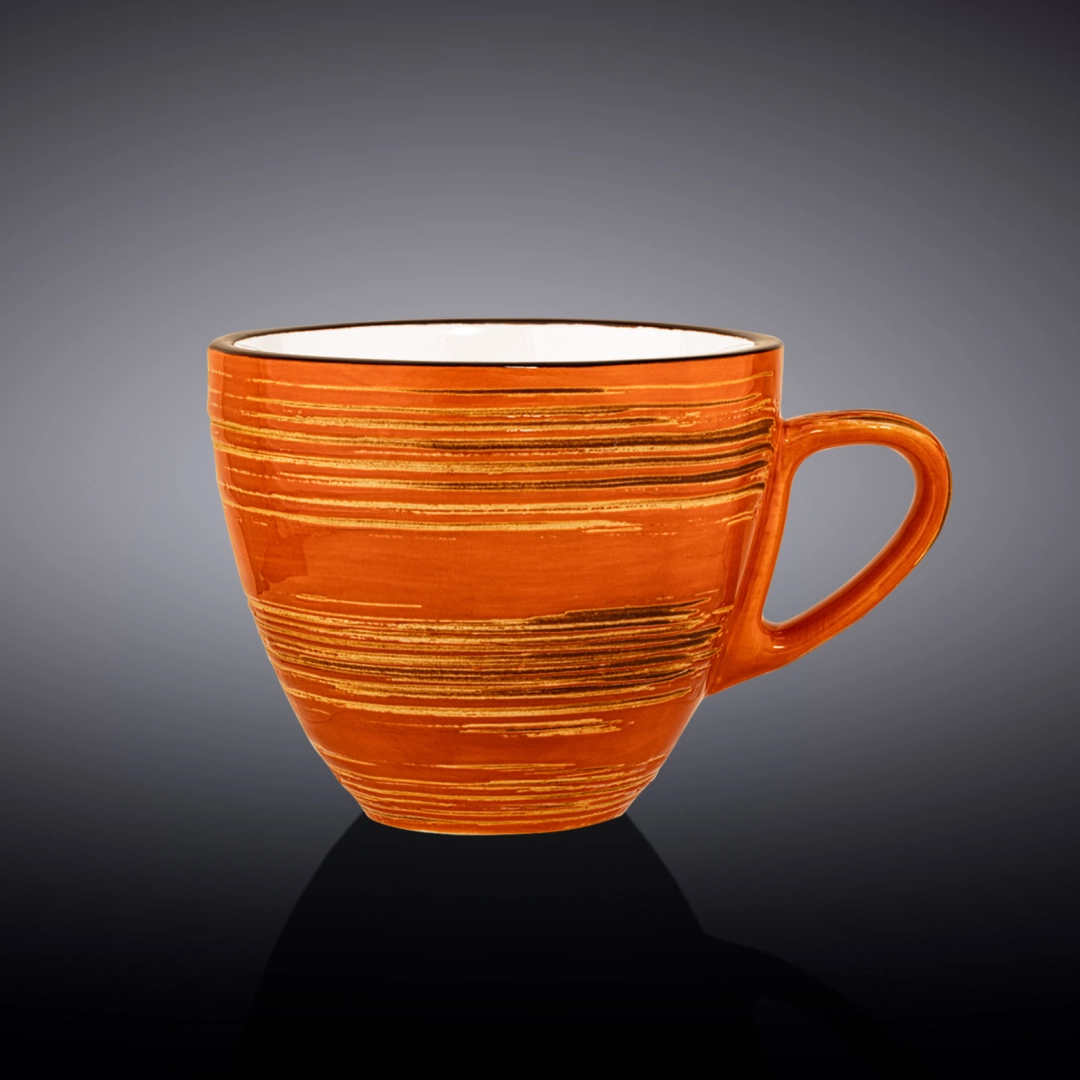 Чашка Wilmax 300мл WL‑669336/A (Оранжевый)